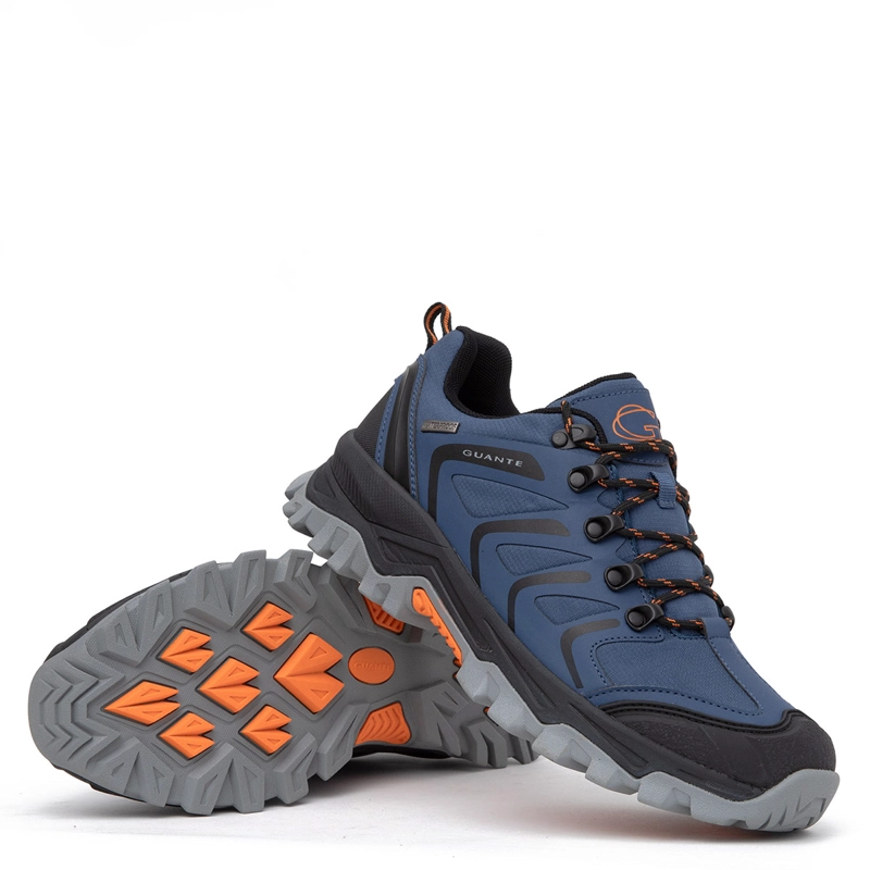 ZAPATILLAS HOMBRE GUANTE OUTDOOR AZUL CASTRO - 4