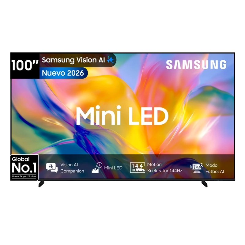 SMART TV SAMSUNG MINI LED 4K UHD 100” M90H VISION AI (2026) + CONTROL POR VOZ - 2