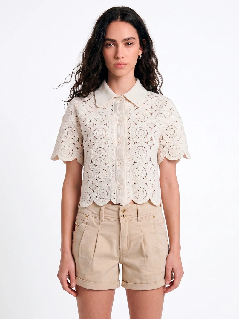 BLUSA MUJER ELLUS ALGODÓN  - 2