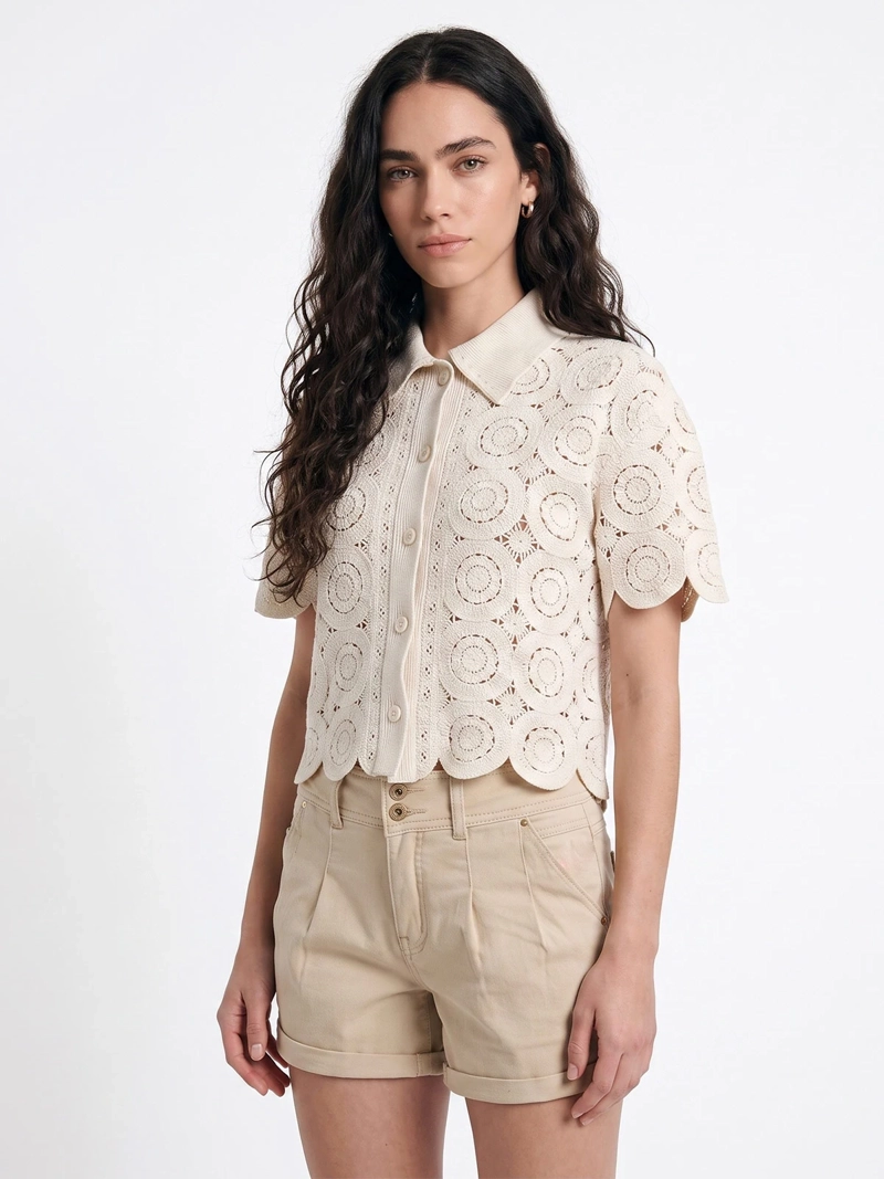 BLUSA MUJER ELLUS ALGODÓN  - 3