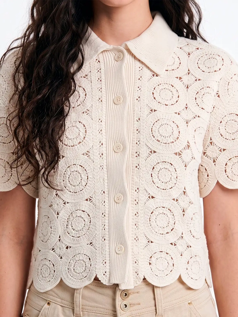 BLUSA MUJER ELLUS ALGODÓN  - 5