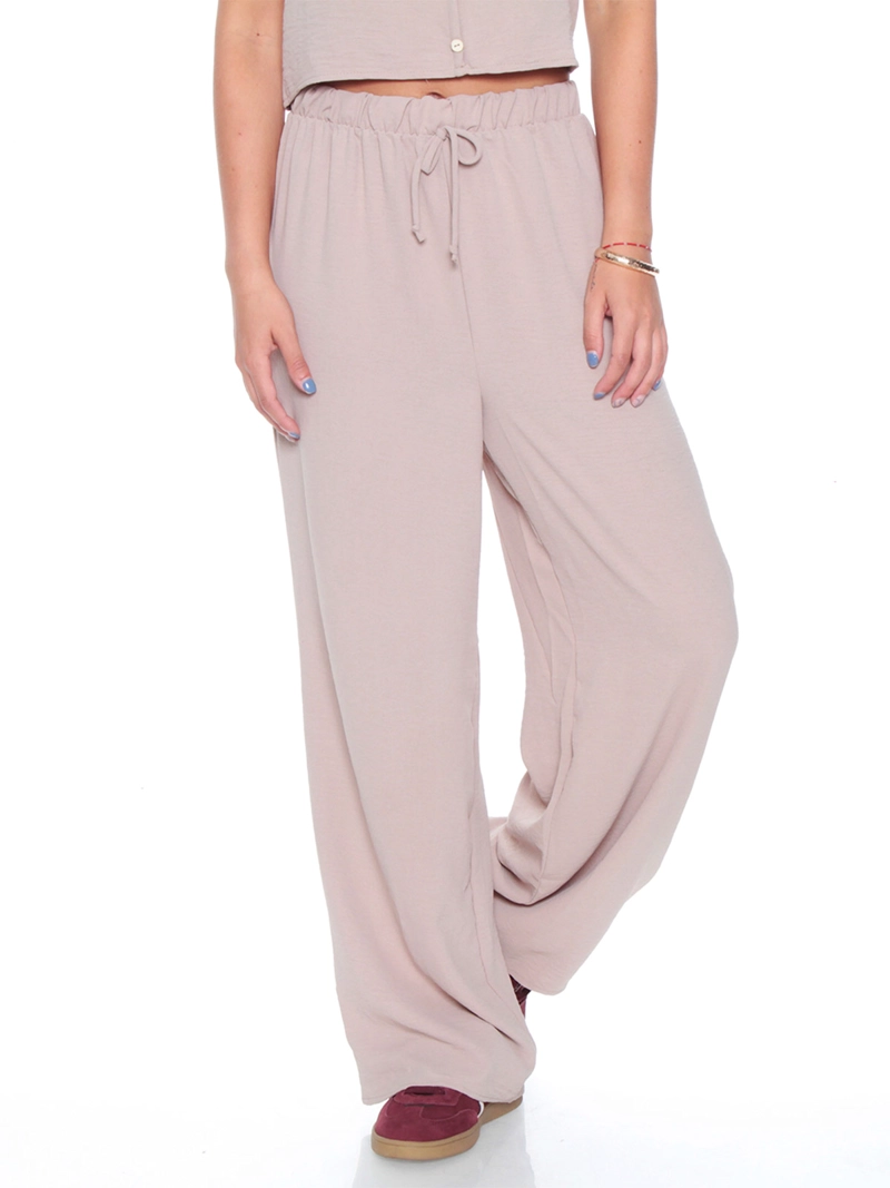 PANTALÓN MUJER WADOS WIDE LEG TIRO ALTO - 2