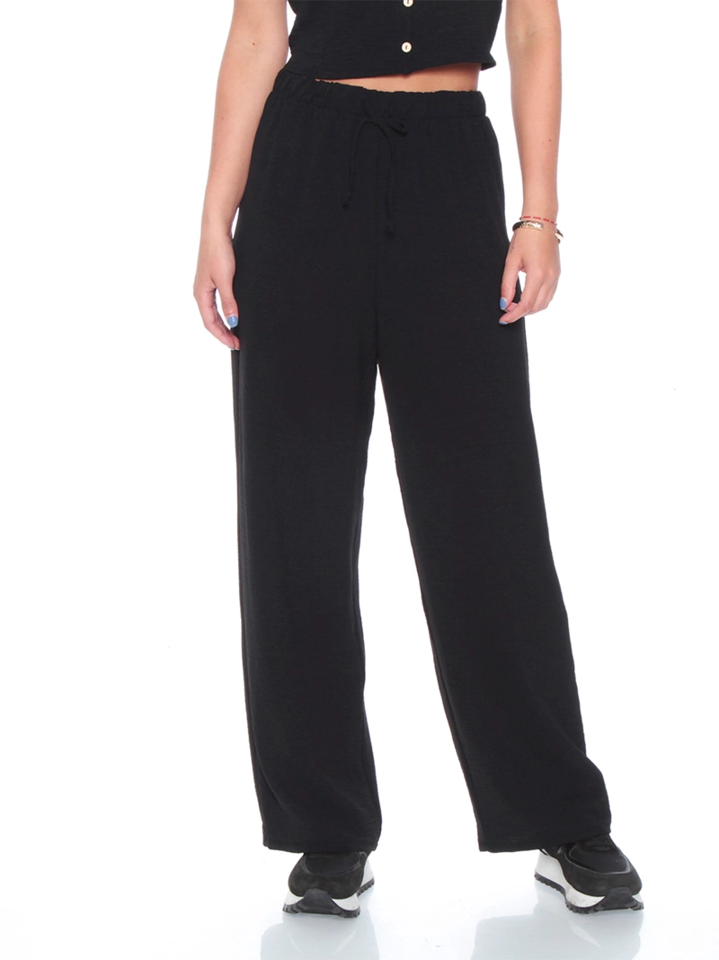 PANTALÓN MUJER WADOS WIDE LEG TIRO ALTO - 2