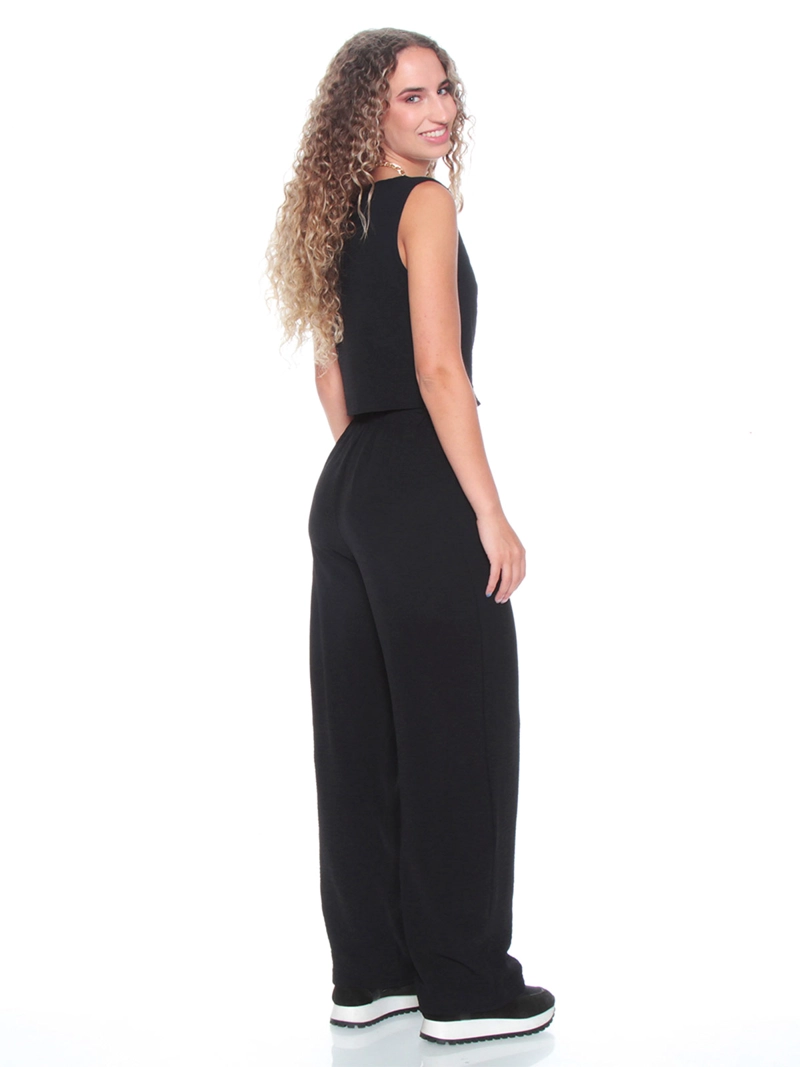 PANTALÓN MUJER WADOS WIDE LEG TIRO ALTO - 3