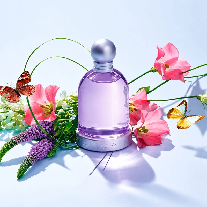 SET PERFUME MUJER HALLOWEEN EDT 100ML+30ML - 4