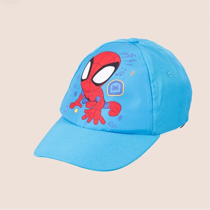 TOALLA DE PLAYA SPIDERMAN SPIDEY + JOCKEY + BOLSO AZUL - 3