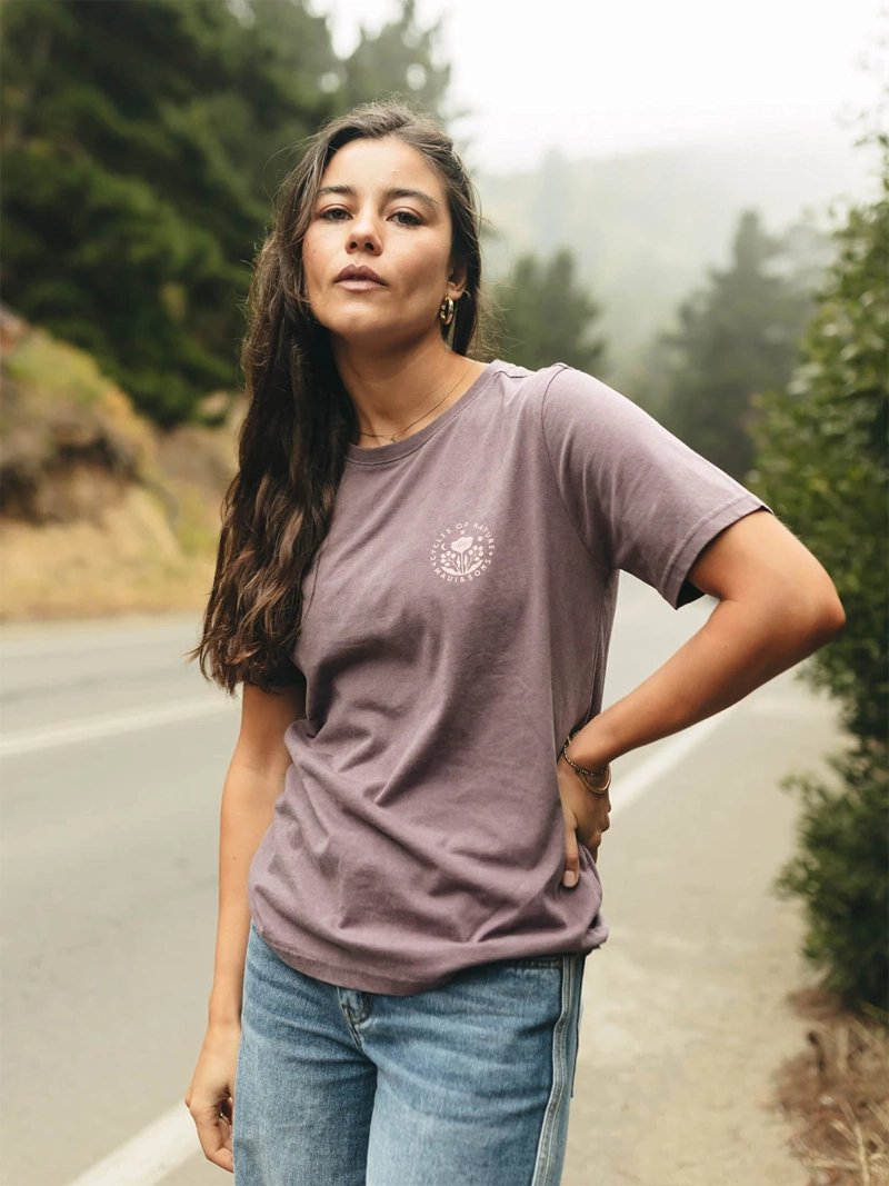 POLERA MUJER MAUI AND SONS ALGODÓN MANGA CORTA - 1