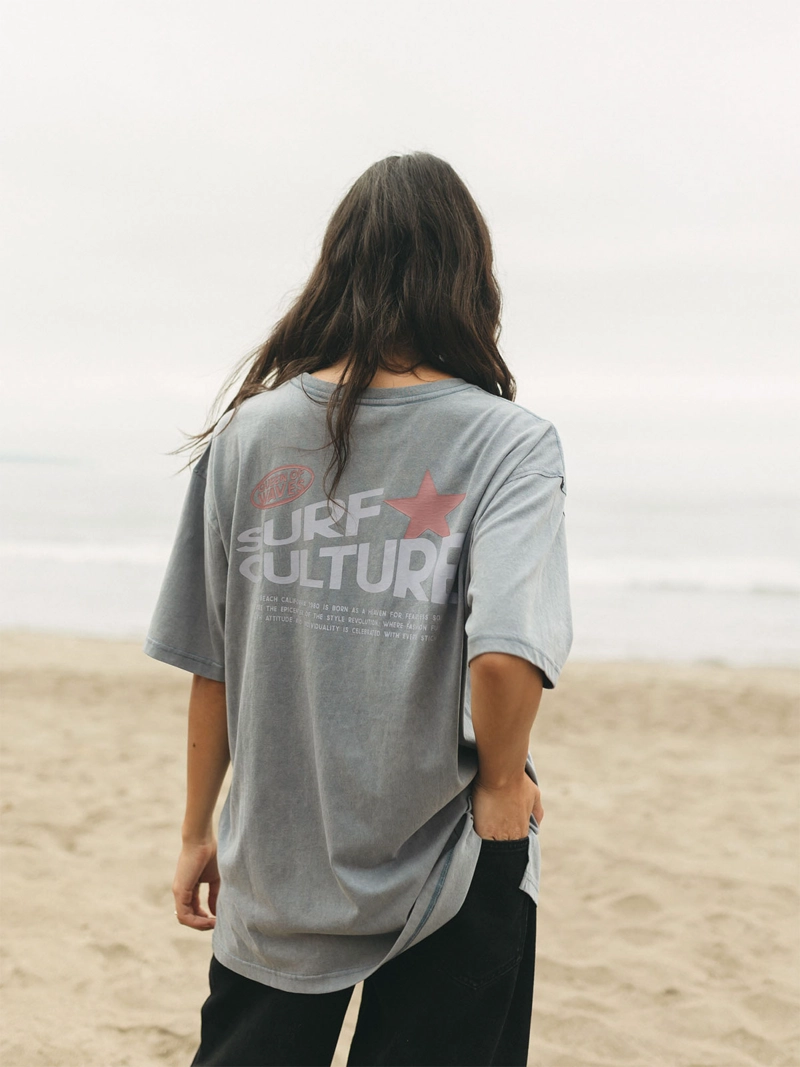 POLERA MUJER MAUI AND SONS ALGODÓN MANGA CORTA - 3