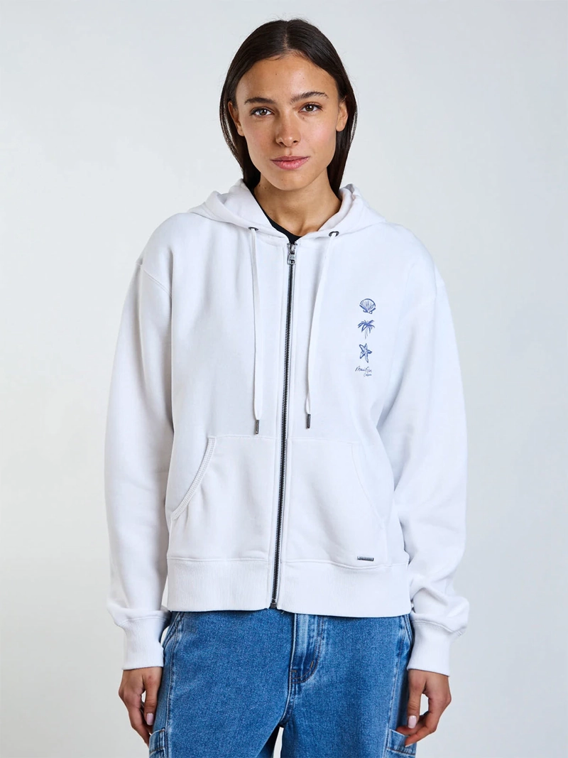 POLERÓN MUJER MAUI AND SONS ALGODÓN FULL ZIPPER - 2