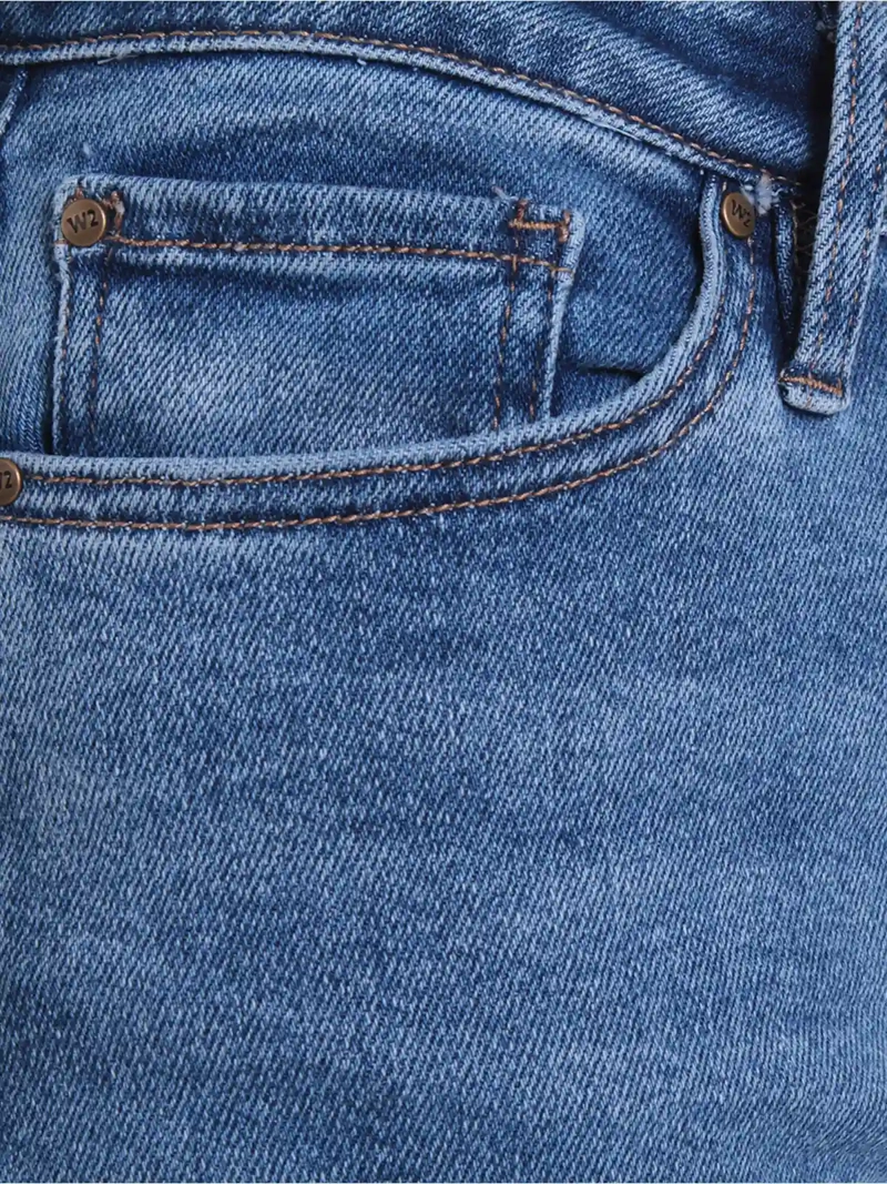 JEANS MUJER WADOS ALGODÓN WIDE LEG TIRO ALTO - 6