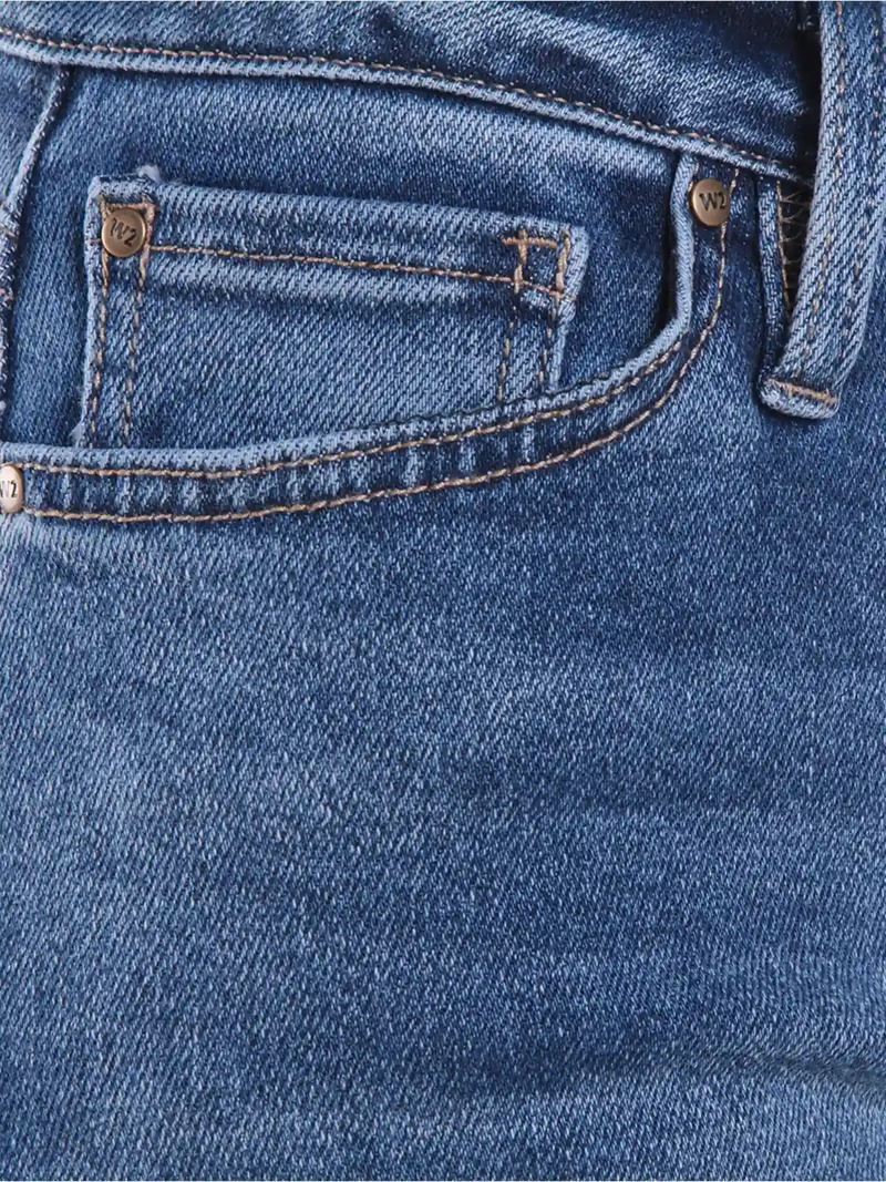 JEANS MUJER WADOS ALGODÓN WIDE LEG TIRO MEDIO - 6
