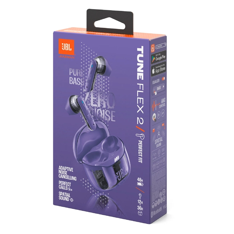 AUDÍFONOS JBL IN EAR TUNE FLEX 2 BLUETOOTH - 8