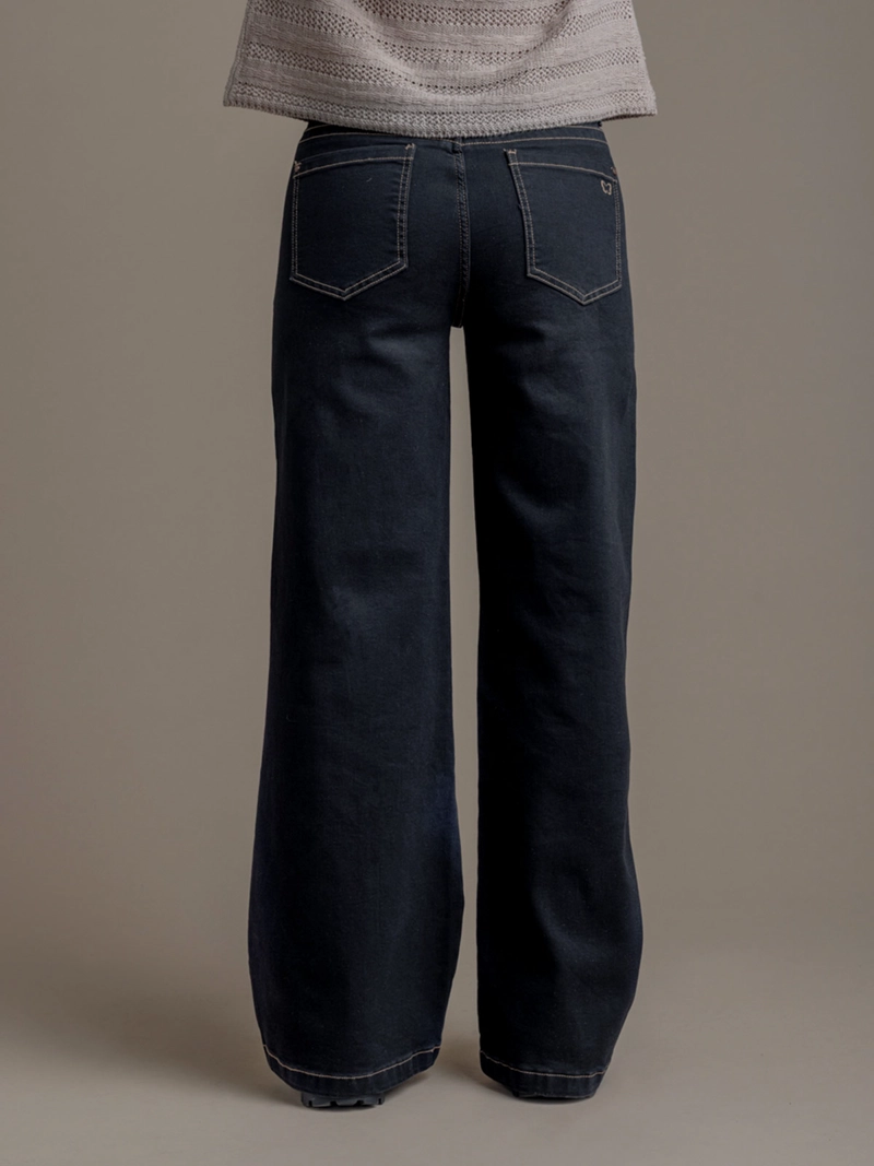 JEANS MUJER EFESIS ALGODÓN PALAZZO CONTRATONO - 4