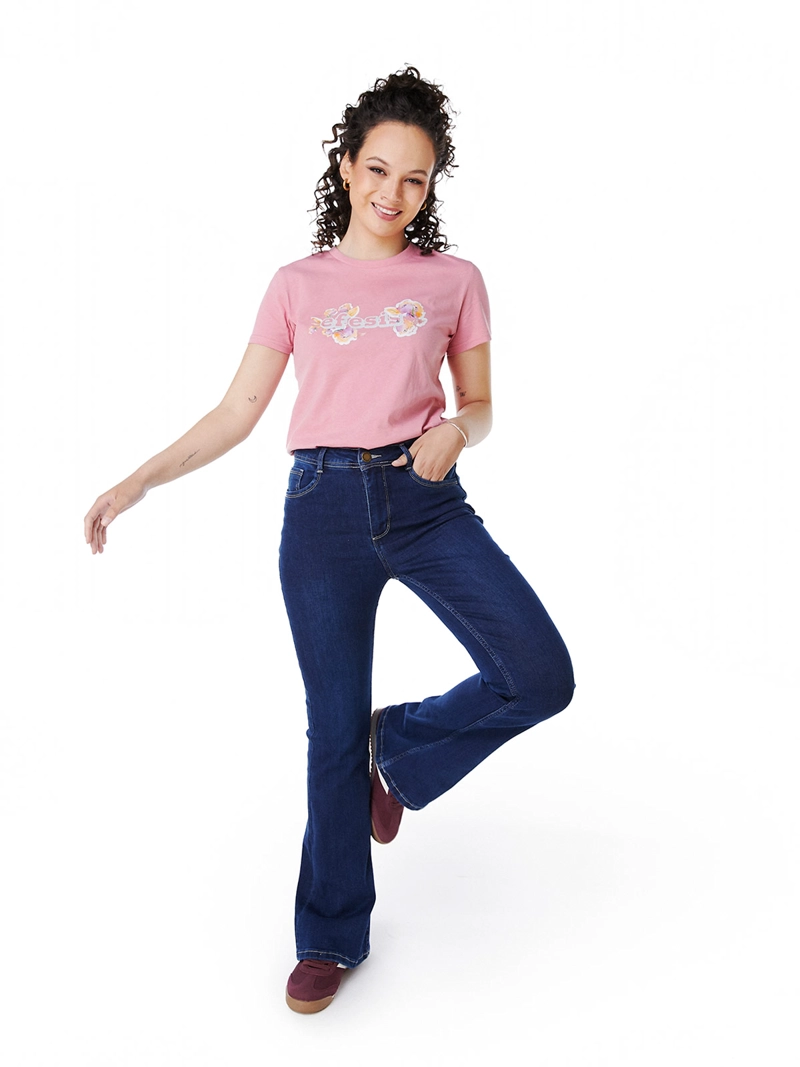 JEANS MUJER EFESIS ALGODÓN