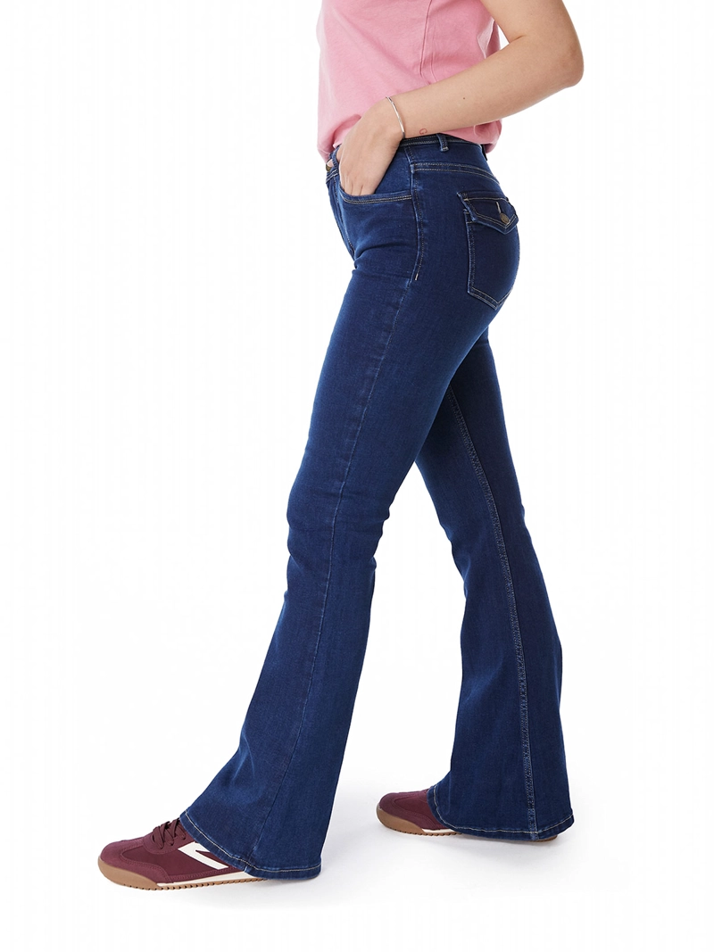JEANS MUJER EFESIS ALGODÓN - 3