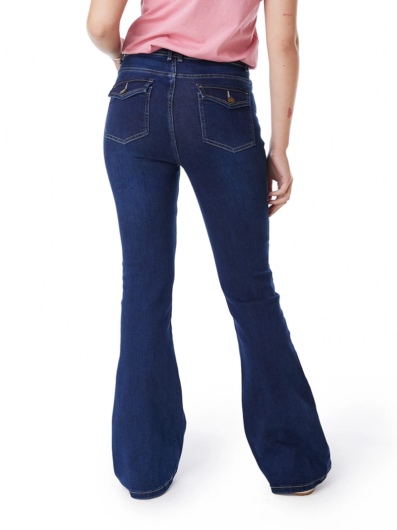 JEANS MUJER EFESIS ALGODÓN - 4
