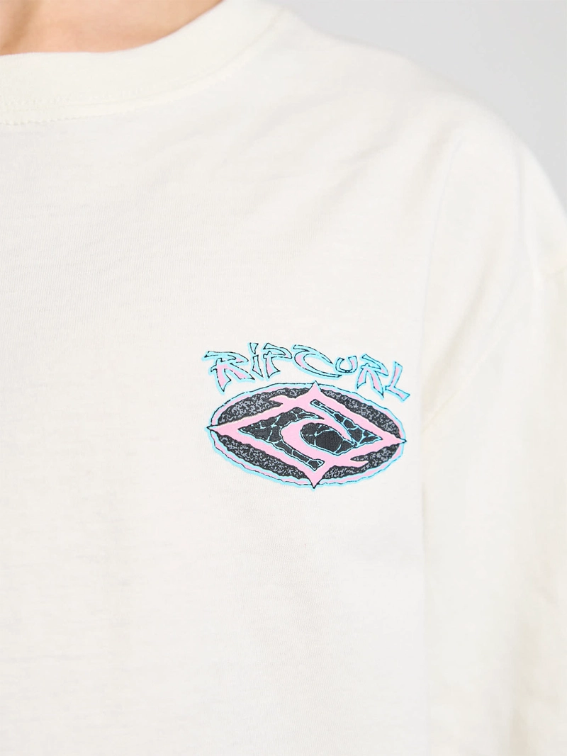 POLERA NIÑO RIP CURL MANGA CORTA ALGODÓN - 6
