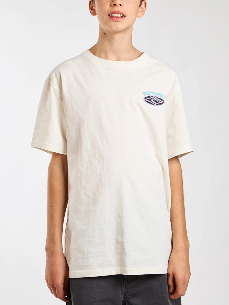 POLERA NIÑO RIP CURL MANGA CORTA ALGODÓN - 7