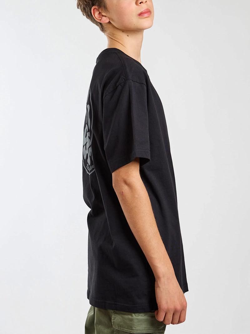 POLERA NIÑO RIP CURL MANGA CORTA ALGODÓN - 3