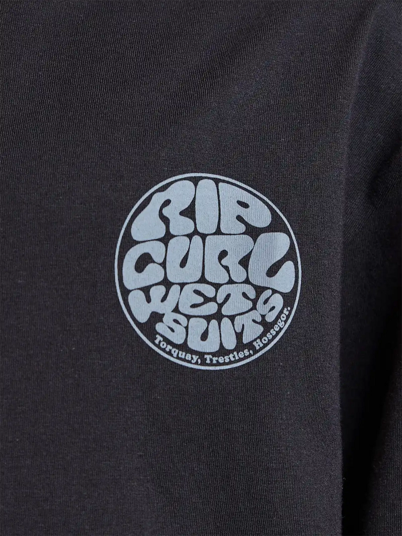 POLERA NIÑO RIP CURL MANGA CORTA ALGODÓN - 6