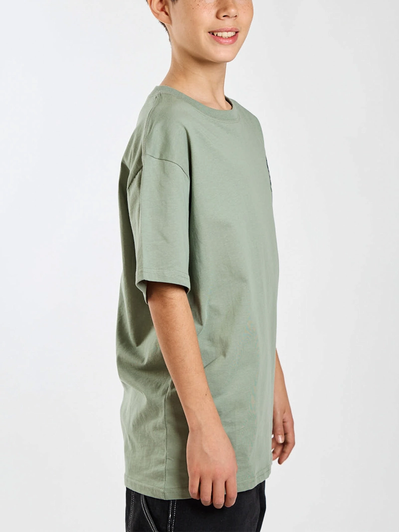 POLERA NIÑO RIP CURL MANGA CORTA ALGODÓN - 2