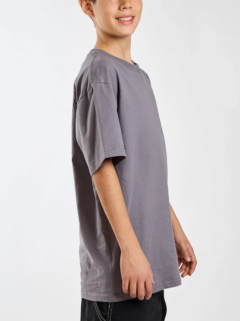 POLERA NIÑO RIP CURL MANGA CORTA ALGODÓN - 3