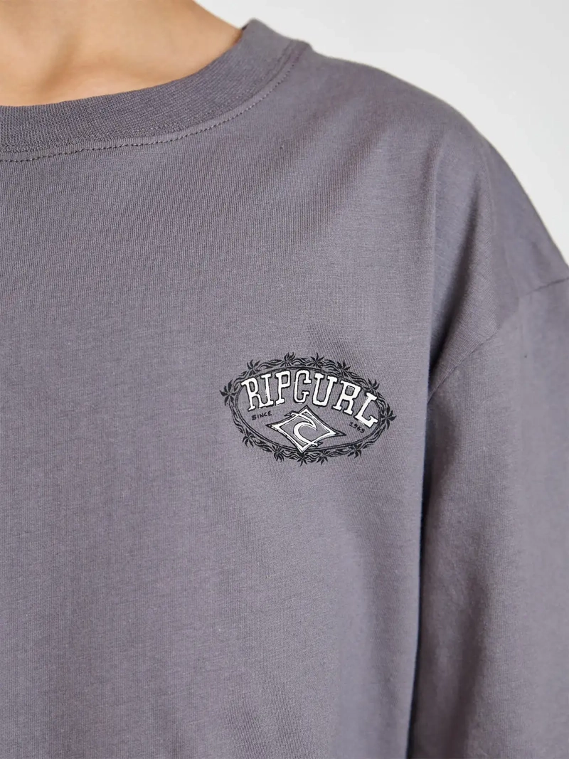POLERA NIÑO RIP CURL MANGA CORTA ALGODÓN - 6