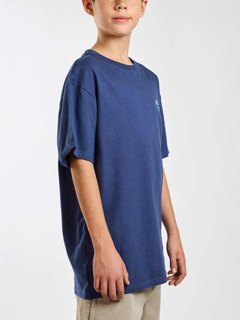 POLERA NIÑO RIP CURL MANGA CORTA ALGODÓN - 2
