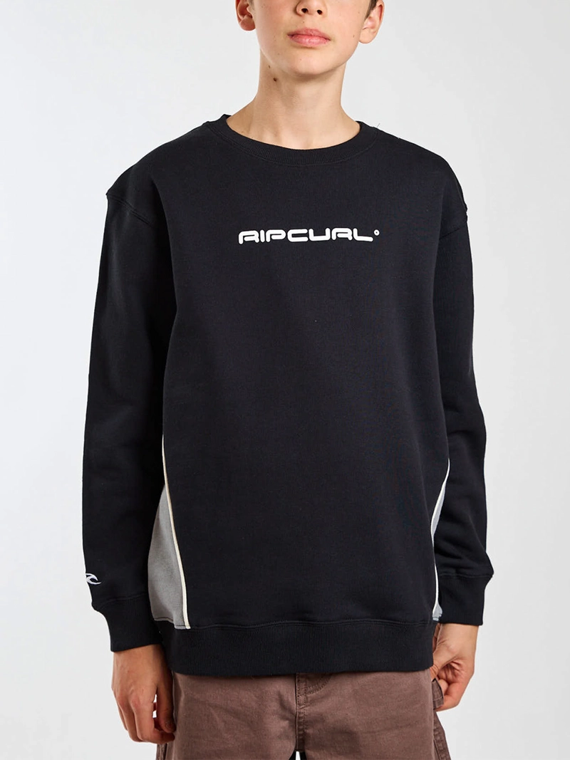 POLERÓN NIÑO RIP CURL CR ALGODÓN - 1