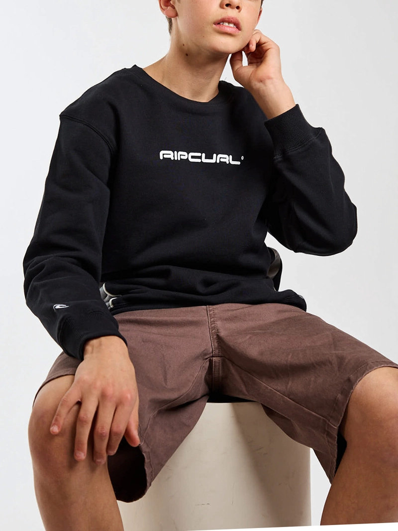 POLERÓN NIÑO RIP CURL CR ALGODÓN - 8