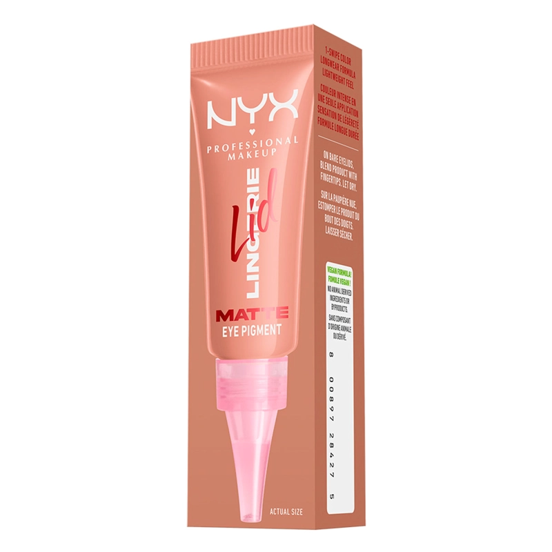 SOMBRA DE OJOS NYX LID LINGERIE BEIGE APPEAL 6ML, foto 3