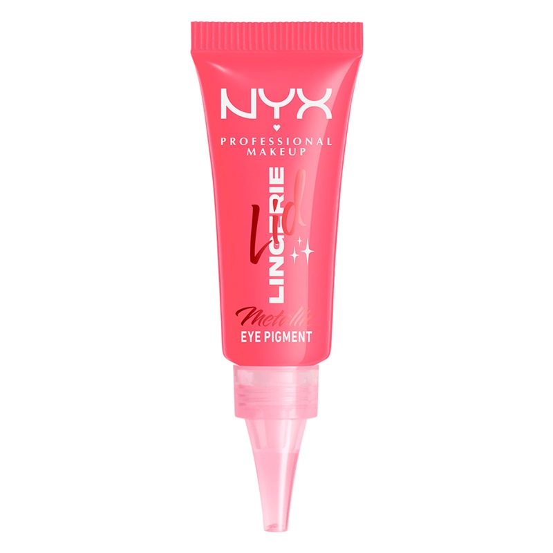 SOMBRA DE OJOS NYX LID LINGERIE CHEEKY CORAL 6ML - 1