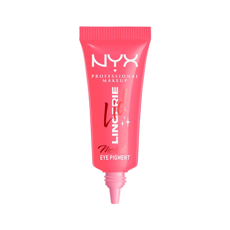 SOMBRA DE OJOS NYX LID LINGERIE CHEEKY CORAL 6ML - 5