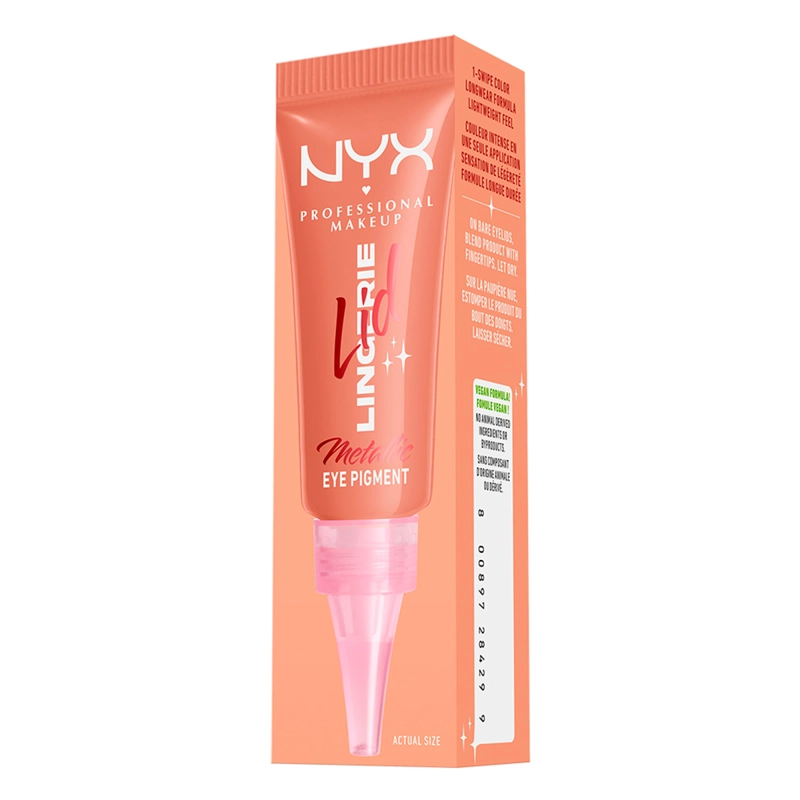 SOMBRA DE OJOS NYX LID LINGERIE GOLD STRING 6ML - 3