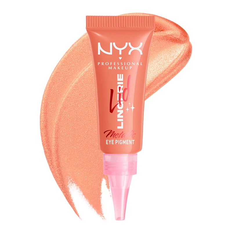 SOMBRA DE OJOS NYX LID LINGERIE GOLD STRING 6ML - 6