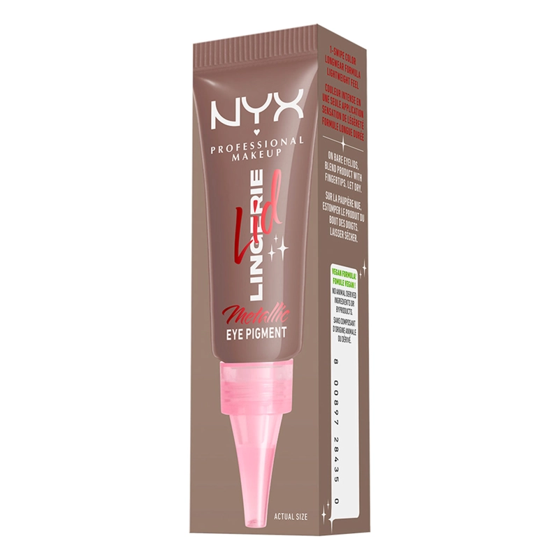 SOMBRA DE OJOS NYX LID LINGERIE GRANITE GRIND 6ML - 3