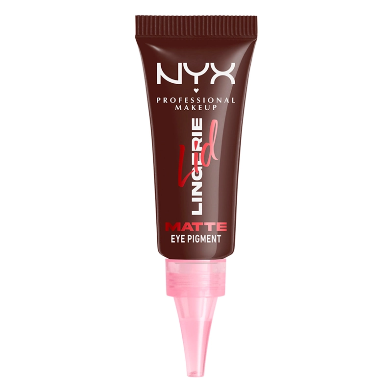 SOMBRA DE OJOS NYX LID LINGERIE MOCHA MESH 6ML - 1