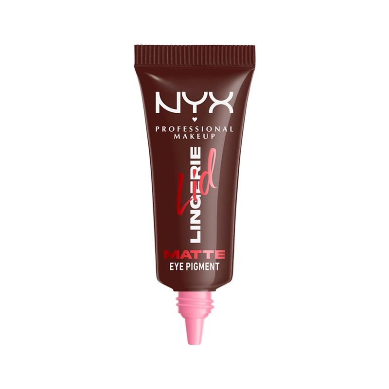 SOMBRA DE OJOS NYX LID LINGERIE MOCHA MESH 6ML - 5