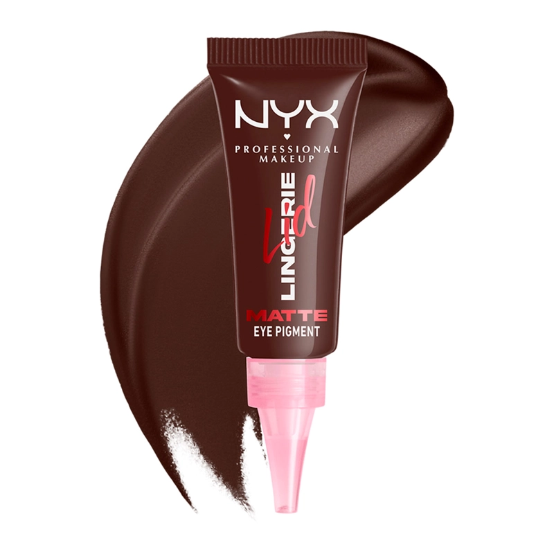 SOMBRA DE OJOS NYX LID LINGERIE MOCHA MESH 6ML - 6