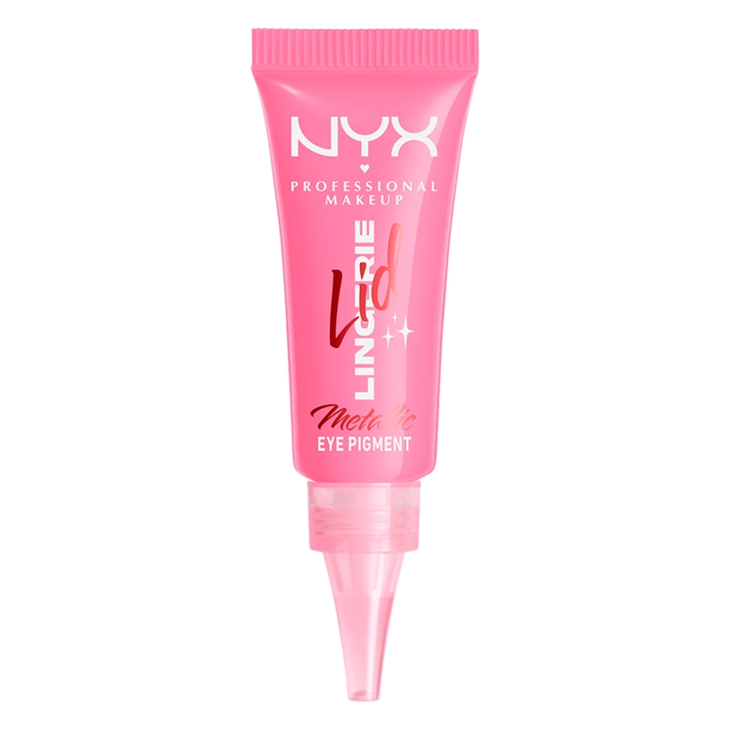 SOMBRA DE OJOS NYX LID LINGERIE PUSH UP PINK 6ML - 1