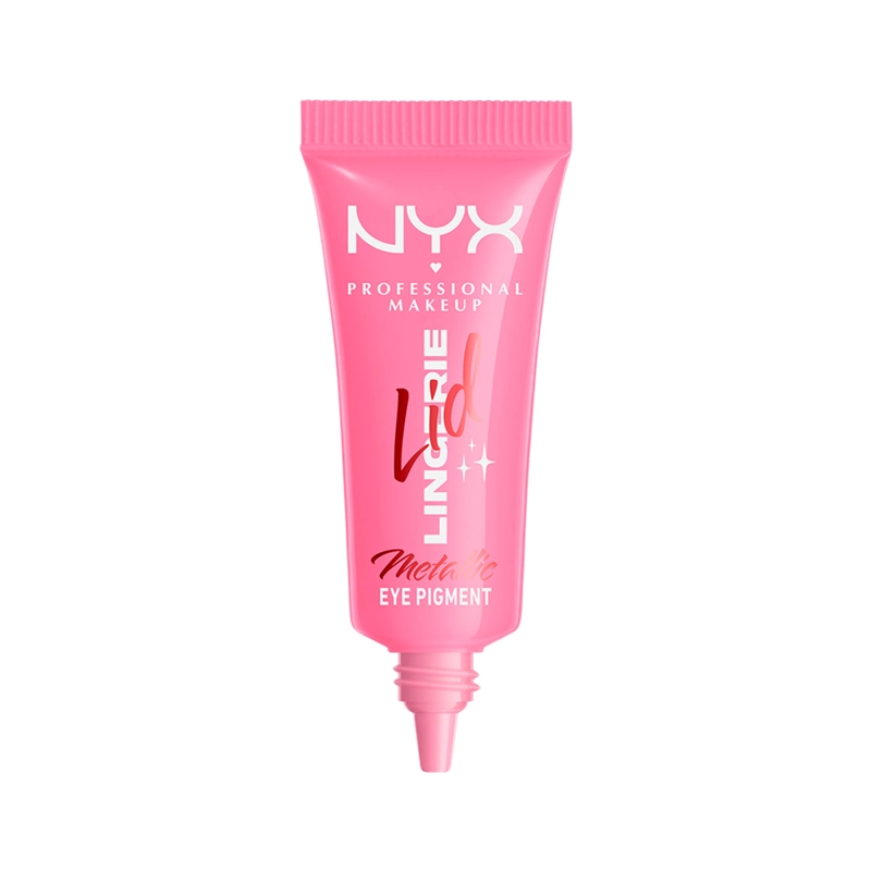 SOMBRA DE OJOS NYX LID LINGERIE PUSH UP PINK 6ML - 5