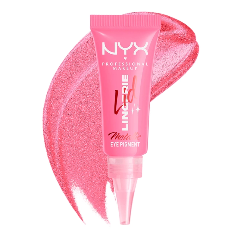 SOMBRA DE OJOS NYX LID LINGERIE PUSH UP PINK 6ML - 6