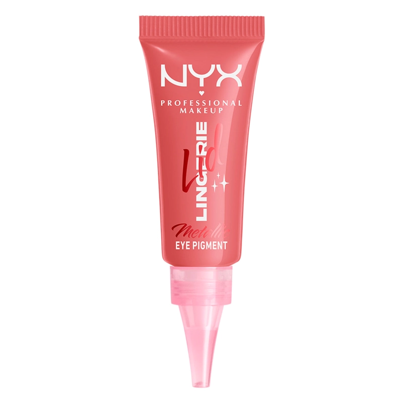 SOMBRA DE OJOS NYX LID LINGERIE RISKY ROSE 6ML - 1