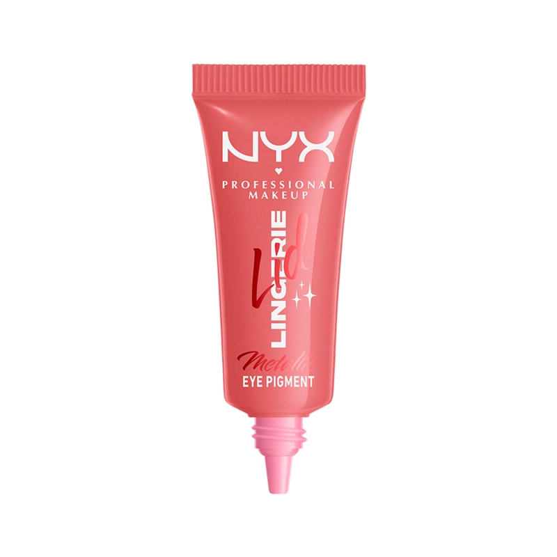 SOMBRA DE OJOS NYX LID LINGERIE RISKY ROSE 6ML - 5