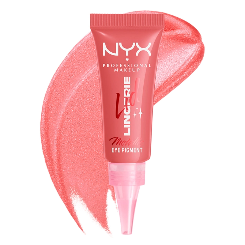 SOMBRA DE OJOS NYX LID LINGERIE RISKY ROSE 6ML - 6