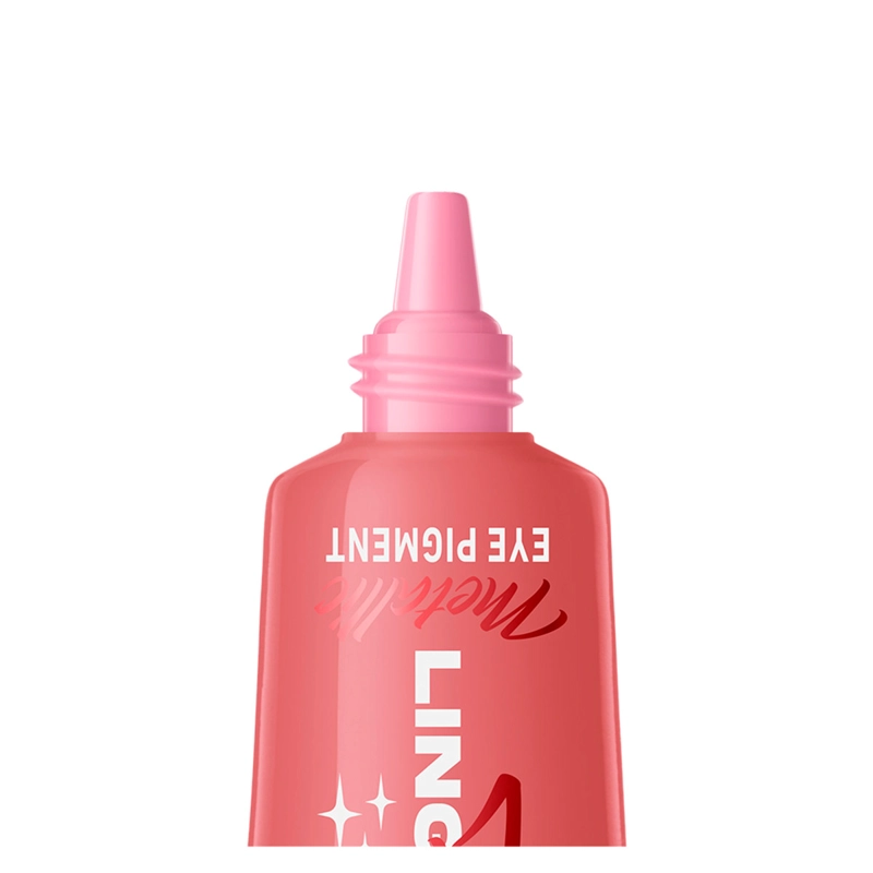 SOMBRA DE OJOS NYX LID LINGERIE RISKY ROSE 6ML - 7