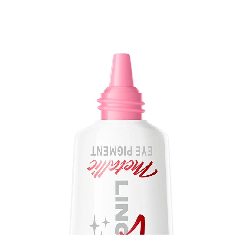 SOMBRA DE OJOS NYX LID LINGERIE SATIN SILVER 6ML - 7