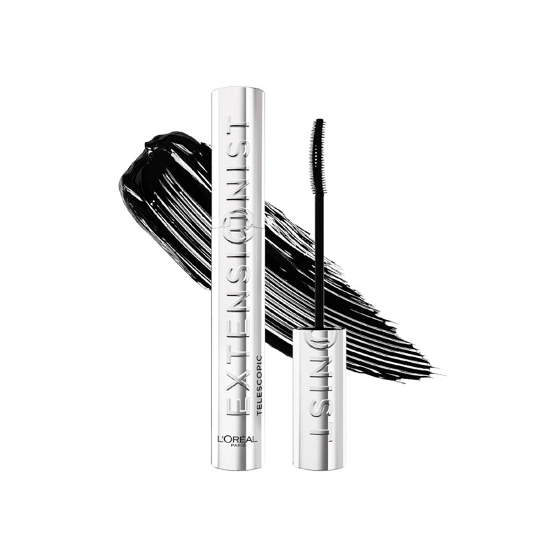 MASCARA PESTAÑAS LOREAL EXTENSIONIST BLACK WSH 9,9ML - 3