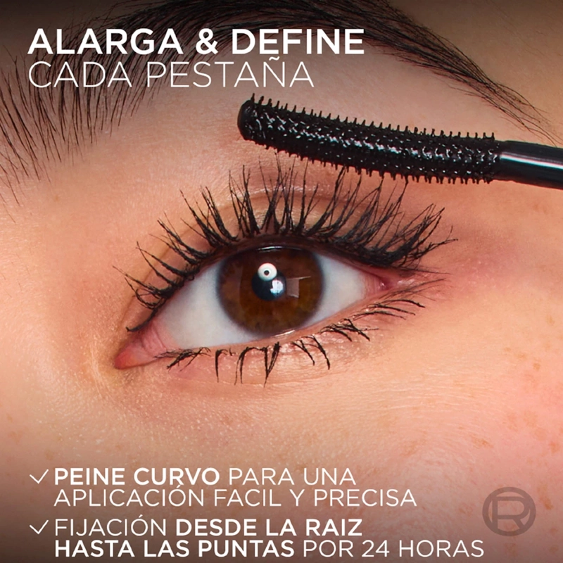 MASCARA PESTAÑAS LOREAL EXTENSIONIST BLACK WSH 9,9ML - 5
