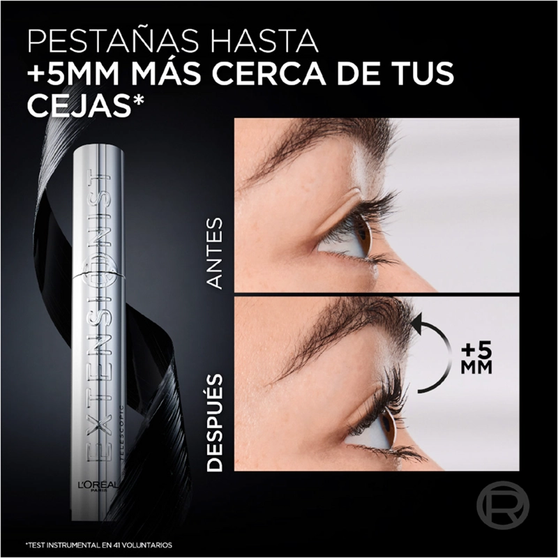MASCARA PESTAÑAS LOREAL EXTENSIONIST BLACK WSH 9,9ML - 6